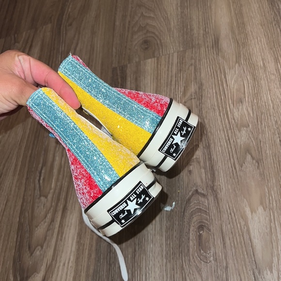 Jw Anderson converse sneakers - Picture 8 of 9